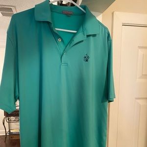 Large Peter Millar Golf Shirt